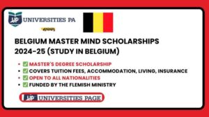 Master Mind Scholarship (Belgium)