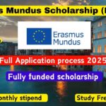 Erasmus Mundus Scholarship 2025 | How to Apply, Tips & Europass CV Guide