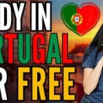 How to Study in Portugal for Free in 2025